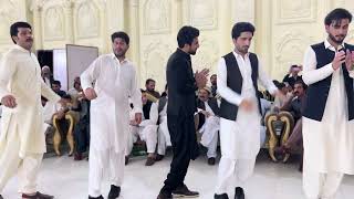 Lal sher zadran wedding attan song [upl. by Yrokcaz]