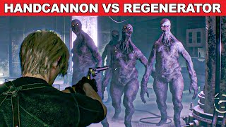 INFINITE MAGNUM VS Regenerators Gameplay  Resident Evil 4 Remake Professional [upl. by Inverson]