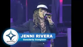 JENNI RIVERA desde Nokia Theater CONCIERTO COMPLETO  en vivo   Musicales EstrellaTV [upl. by Ivon421]