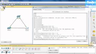 Configure STP Spanning Tree Protocol in Switches [upl. by Gothart]