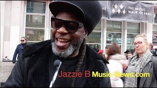 Jazzie B I Interview I MusicNewscom [upl. by Alexandrina]