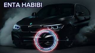 ENTA HABIBI 🎶 New Bass Booster Car🔊 Song New Arabic 🎧😱KS Remix Songs 2024💥 [upl. by Malin264]