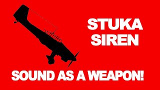 Stuka Siren Sound As A Weapon [upl. by Yttam]