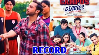 TheHarshBeniwal Web Series College Diaries RECORD  Harsh Beniwal vines New Video Facts  shorts [upl. by Gnaig]