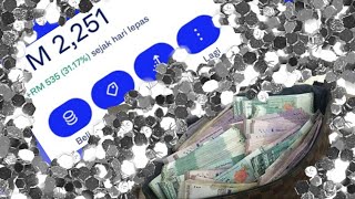 LUNO RM1000 TO RM10000 STAKING BUAT DUIT TIME TIDUR [upl. by Ainnet205]