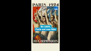 Les Jeux olympiques à Paris en 1924 la petite histoire de lolympiade des premières fois [upl. by Eeltrebor]