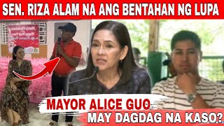 MAYOR ALICE GUO MADADAGDAGAN ANG KASO PAGBILI NG MGA LUPA NG KATUTUBONG AETA ALAM NA NI SEN RIZA [upl. by Leviralc]