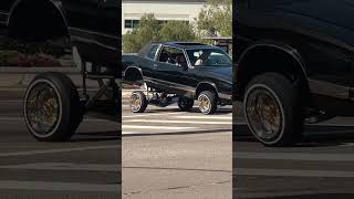 Mexican Lowrider Show Off in San Diego [upl. by Etteniotna665]