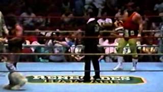 CWA Memphis Championship WrestlingSeptember 18 1988 [upl. by Leckie]