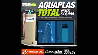 CISTERNA AQUAPLAS TOTAL 1000 LITROS [upl. by Binnings]