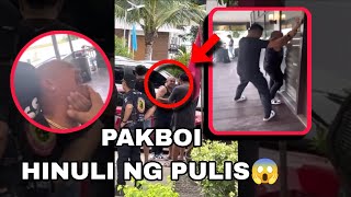 PAKBOI HINULI NG PULIS 😱  TEAM GPT [upl. by Fonz]