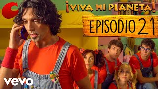 CantaJuego  Hasta Siempre Planeta Sostenible Episodio 21 Oficial de ¡Viva Mi Planeta [upl. by Debarath]