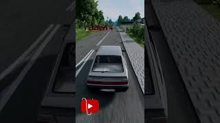 algorytm rozwalony car automobile cars beamngdrive gaming games polonez ohv beamng [upl. by Sulokcin]