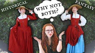 Historical accuracy vs Historical Fantasy the magic behind Ren Faire costumes and fashion [upl. by Netsrijk]