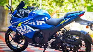 Gixxer 150 bs6 Throttle body cleaning and Tappet adjustment suzukigixer gixxer [upl. by Nilorac649]