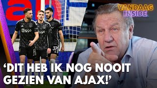 Koffie met Boskamp  Jan is zich kapot geschrokken Dit is echt Ajax niet meer  VANDAAG INSIDE [upl. by Marlyn188]