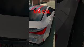 M4 CSL automobile easydrifttutorialcarparkingmultiplayer gta carparkingmultiplayer [upl. by Clougher]