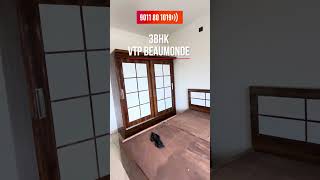 3BHK FOR RENT VTP BEAUMONDE EAST KHARADI kharadipune kharadi pune rent call 9011801019 [upl. by Nethsa]