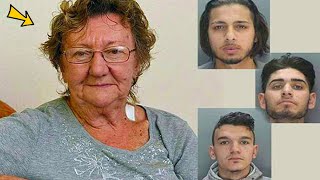 3 Men Block Grandma At ATM Find Out They Messed With The Wrong Granny [upl. by Matejka]