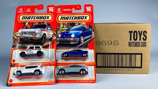 Unboxing 2023 Matchbox  Mix 8 [upl. by Faust]