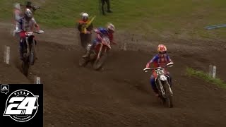 Motocross of Nations USA fights to take home silver  Title 24  Motorsports on NBC [upl. by Ttocserp364]