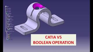 Catia V5 Part Design Tutorial [upl. by Eniwtna]