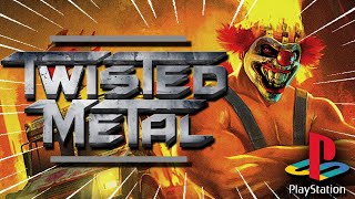 TWISTED METAL LA IMPORTANCIA DE LA SAGA EN LA PLAY 1 Reportaje  Parte 1 [upl. by Nnylsoj463]