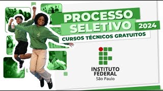 Sorteio de vagas remanescentes  Processo Seletivo EDITAL Nº 102024  DRGSJCIFSP [upl. by Liggitt]