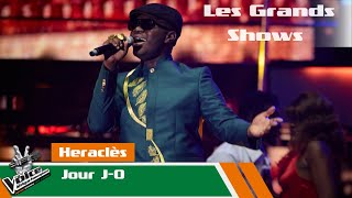 Heraclès  Jour J0  Les Grands Shows  The Voice Afrique Francophone CIV [upl. by Leighland404]