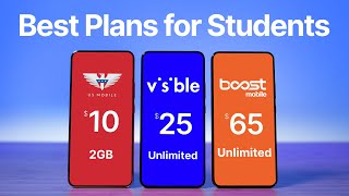 Best Cell Phone Plans for Students 2024 [upl. by Ginsberg212]