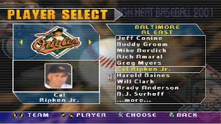 Sammy Sosa High Heat Baseball 2001 Menu Theme [upl. by Bringhurst]