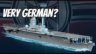 German CVs guide  Weser not another Graf or Loewenhardt in World of Warships Wows Blitz [upl. by Gokey]