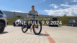 2024 CRUSSIS EFULL 99  LIMITOVANÁ EDICE ELEKTROKOL  Tiviscz [upl. by Nywled]