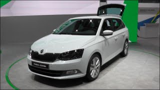 Skoda Fabia Combi 2015 In detail review walkaround Interior Exterior [upl. by Adle]