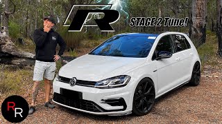 Can A Stage 2 Golf R Finally Make Me Love Them [upl. by Kcub511]