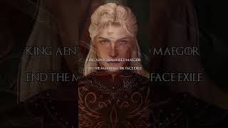 Maegor The Cruel  gameofthronescharacter gameofthronesvillain gameofthronestheories [upl. by Cass]