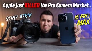 iPhone 15 Pro Max Camera Review  RIP Pro Cameras 🤯 [upl. by Ocsecnarf]