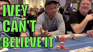 PHIL IVEY Calls My All In I Flop TOP SET Vs GUS HANSEN In 6Way Pot Poker Vlog Ep 287 [upl. by Krefetz762]