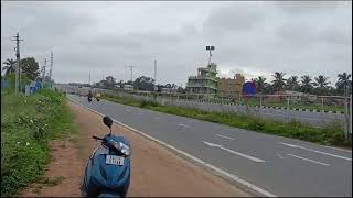 4 acre commercial land sale Bangalore Mysore express highway attach 9611154959 [upl. by Allebara]