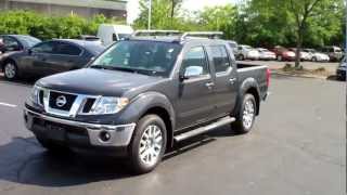 2012 Nissan Frontier SL Walk Around By Jeffrey Morris at Buckeye Nissan [upl. by Boeke]