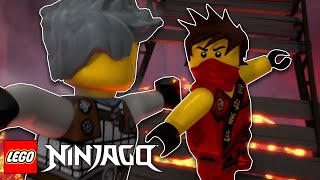 The Best LEGO NINJAGO Battles Ever  LEGO NINJAGO [upl. by Selden]