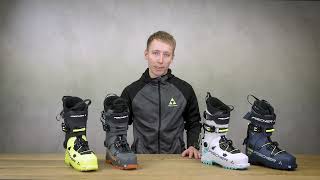 Fischer Alpine I Alpine Boots Transalp 23I24 I EN [upl. by Nihi]