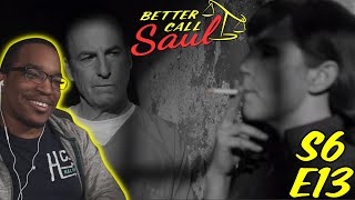 Better Call Saul 6x13 quotSaul Gonequot Reaction [upl. by Winchester]