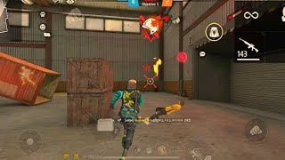 Poco x3 pro free fire gameplay test 2 finger handcam MP4 headshot 120Hz display Altra JUNINZ FF 1M [upl. by Dat]