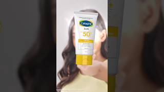 Cetaphil sun SPF 50 a sensitive skin sunscreen that provides and nourishescetaphilskincare viral [upl. by Hembree]