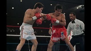 Julio Cesar Chavez vs Jose Luis Ramirez October 28 1988 HD 720p 60FPS [upl. by Sollows665]