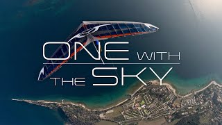 4K One with the Sky  Hang Gliding [upl. by Esmond]