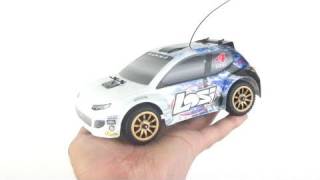 Losi Micro Rally 124th scale RC minireview [upl. by Euqinommod]