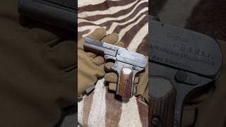 WW1 German Dreyse Pistol [upl. by Sitelc]