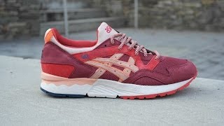 Volcano Gel Lyte V 5 Detailed Review [upl. by Corvin749]